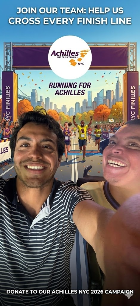Alfredo Montes — Running for Achilles